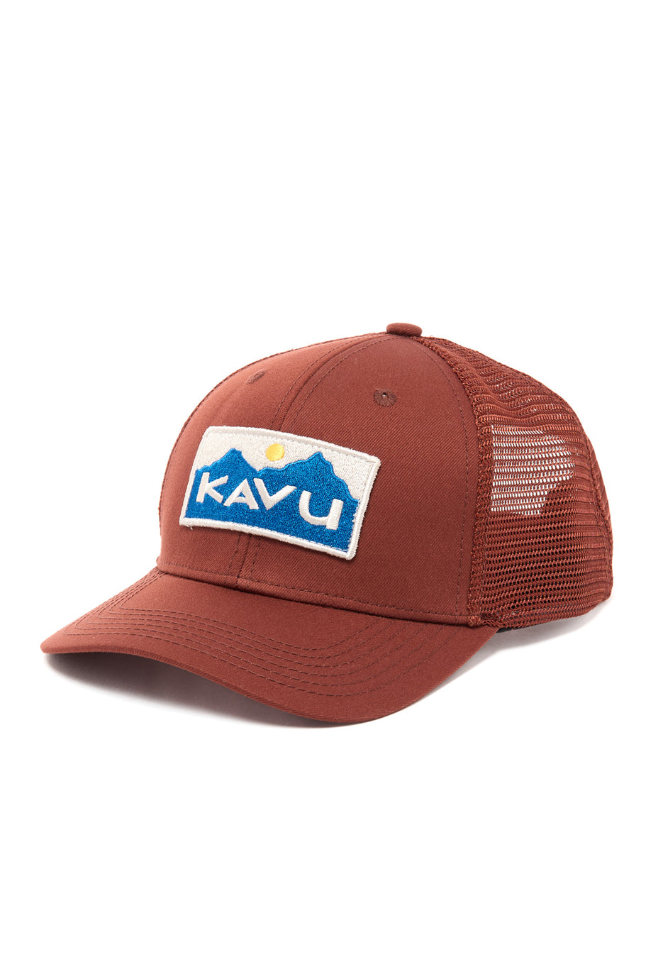 KAVU Above Standard Cap - Cherry Mahogany