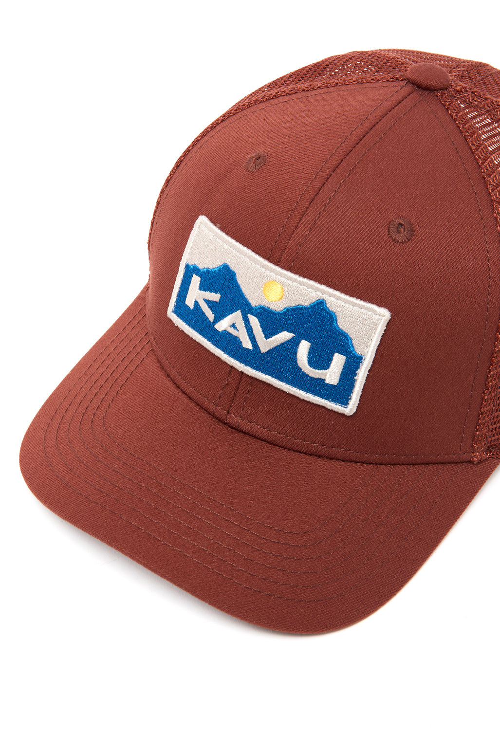 KAVU Above Standard Cap - Cherry Mahogany