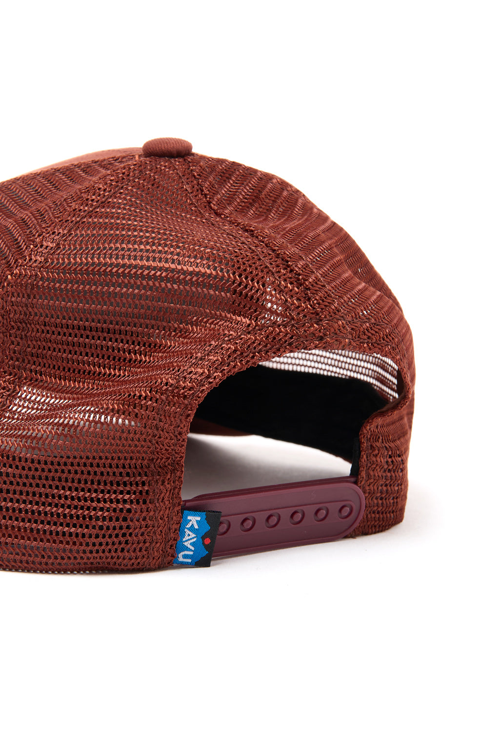 KAVU Above Standard Cap - Cherry Mahogany