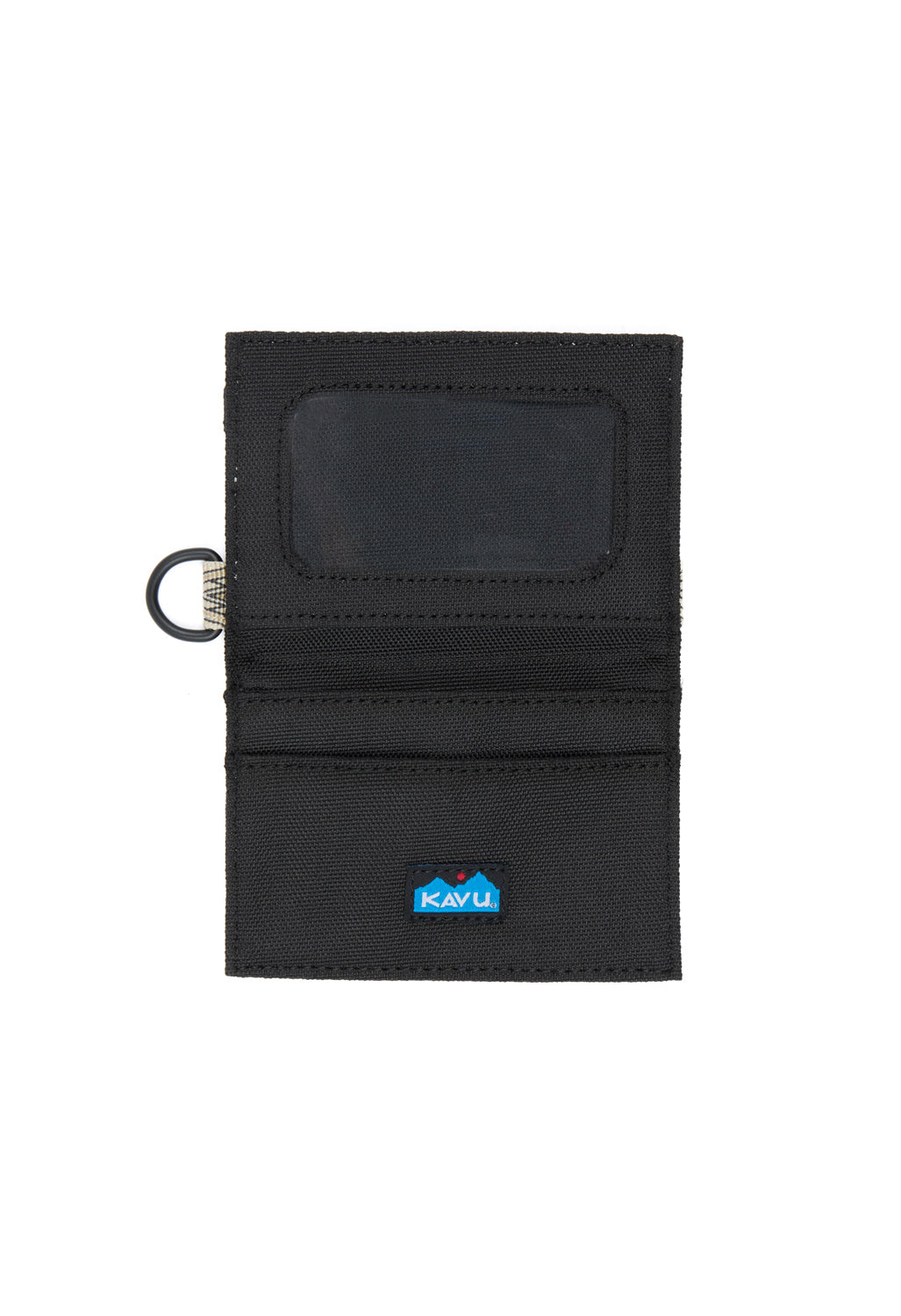 KAVU Billings Wallet - Raven