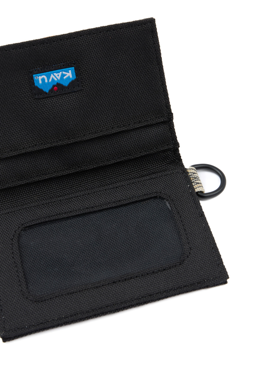 KAVU Billings Wallet - Raven