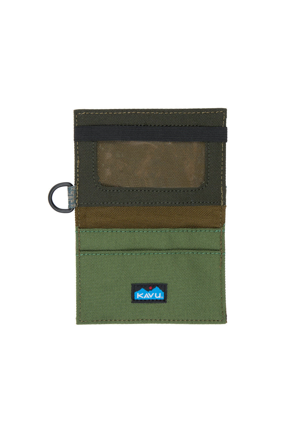 KAVU Billings Wallet - Ground Cover