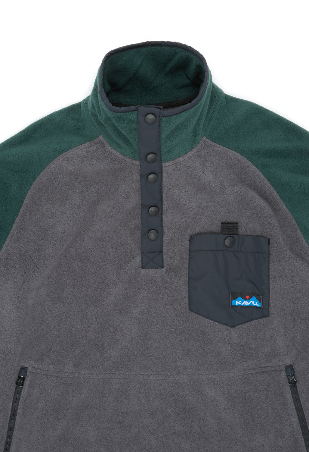 KAVU Men's Teannaway Fleece - Black Hills Spruce