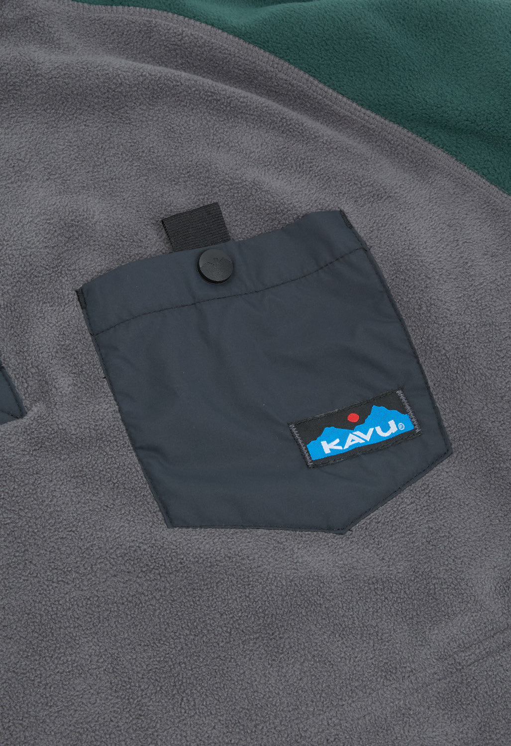 KAVU Men's Teannaway Fleece - Black Hills Spruce
