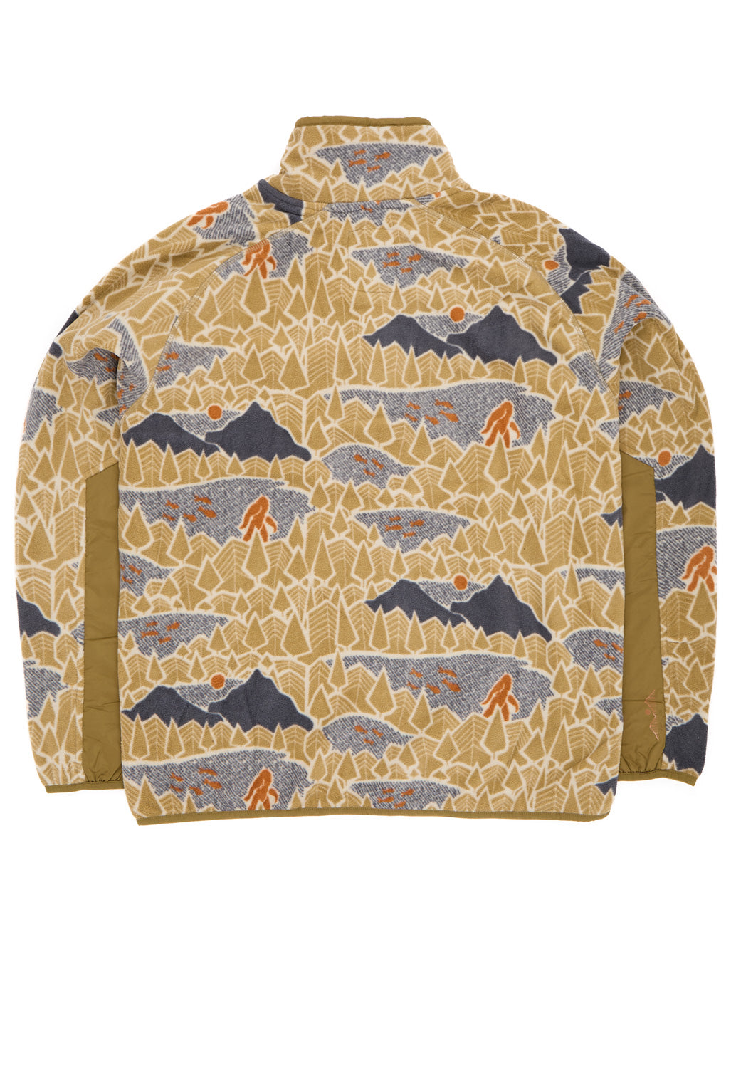 KAVU Men's Teannaway Fleece - Sasquatch Sighting