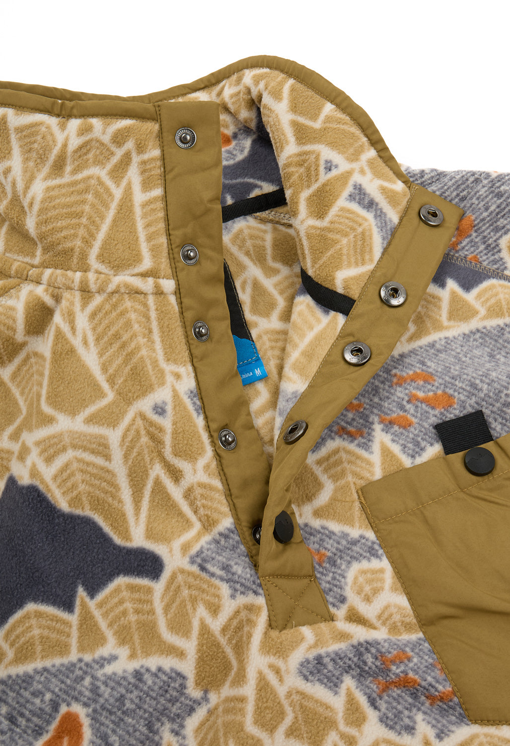 KAVU Men's Teannaway Fleece - Sasquatch Sighting