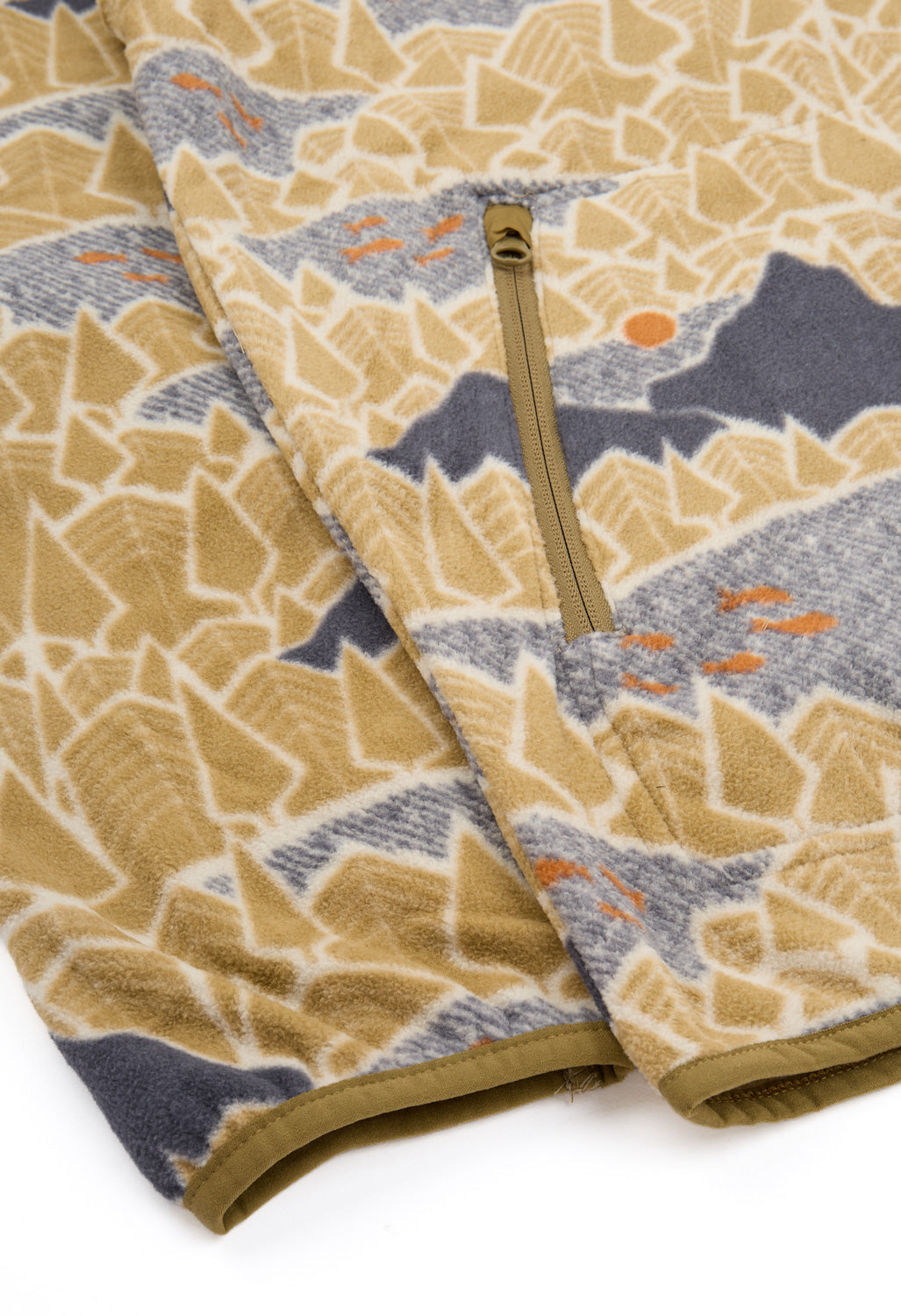 KAVU Men's Teannaway Fleece - Sasquatch Sighting