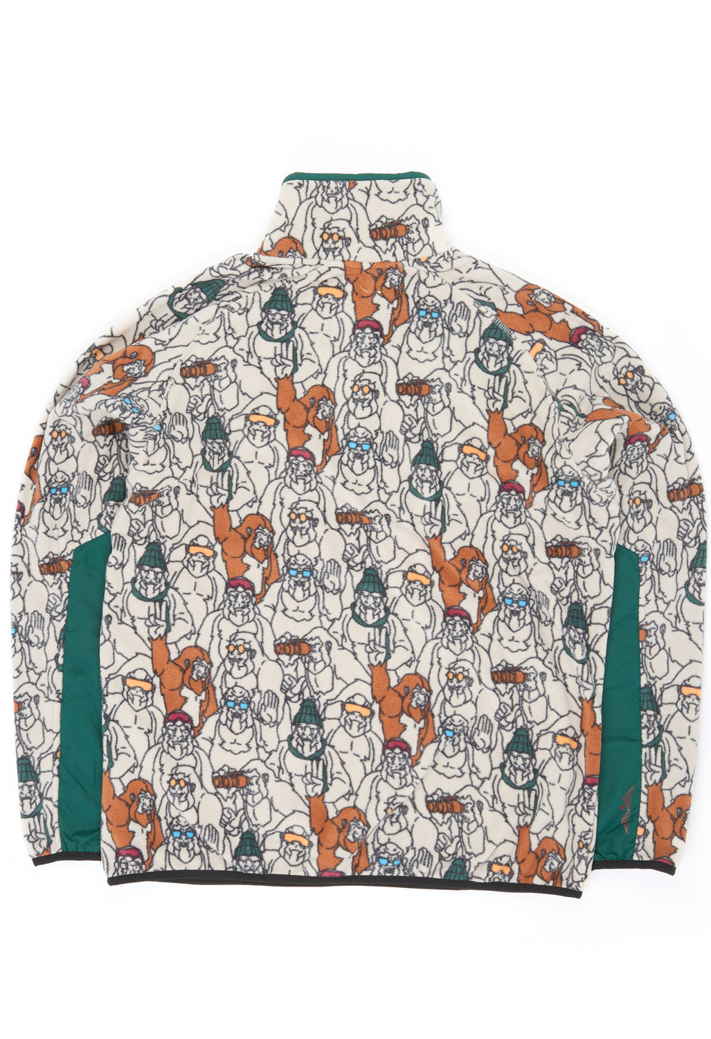 KAVU Men's Teannaway Fleece - Close Up