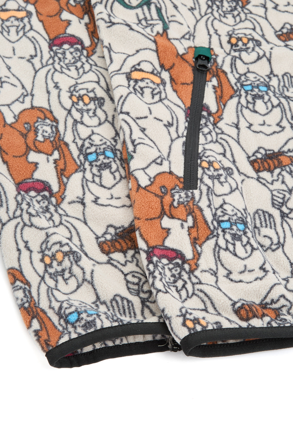 KAVU Men's Teannaway Fleece - Close Up