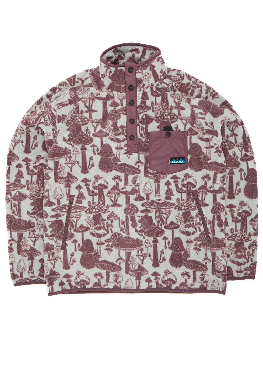 KAVU Men's Teannaway Fleece - Lunar Shroom