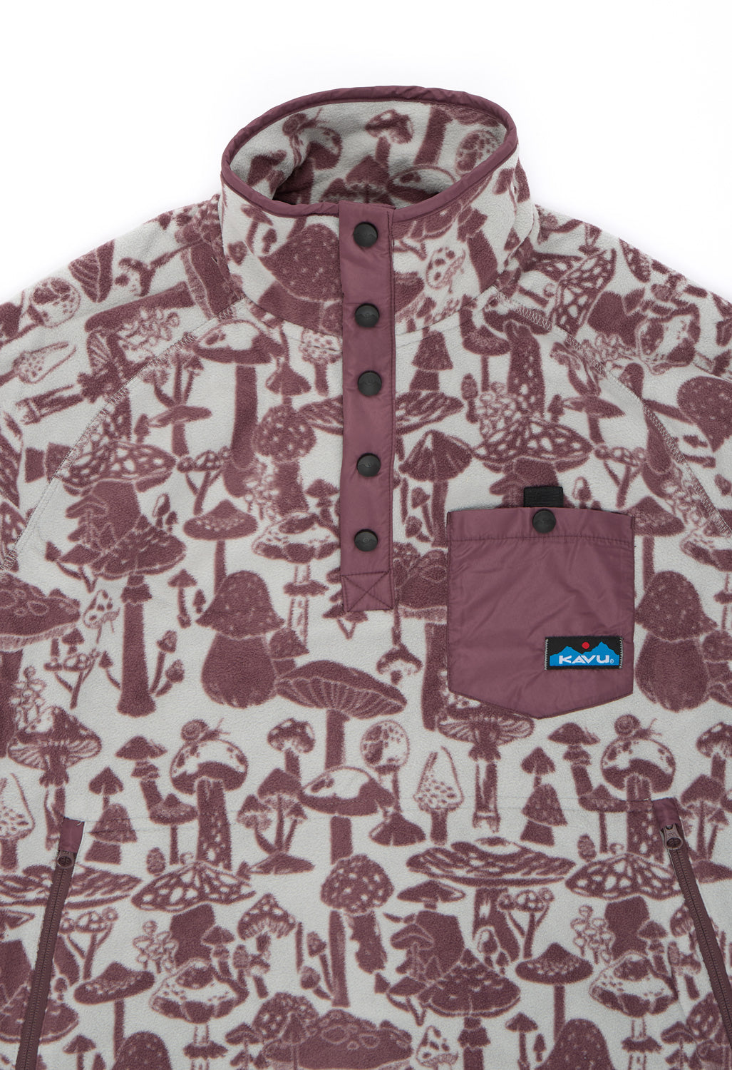 KAVU Men's Teannaway Fleece - Lunar Shroom