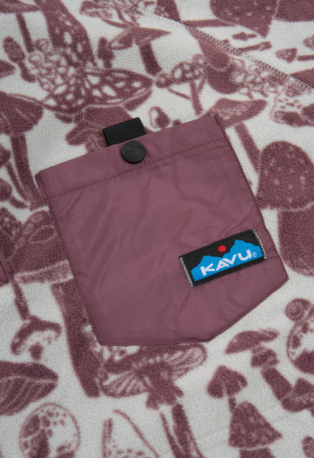 KAVU Men's Teannaway Fleece - Lunar Shroom