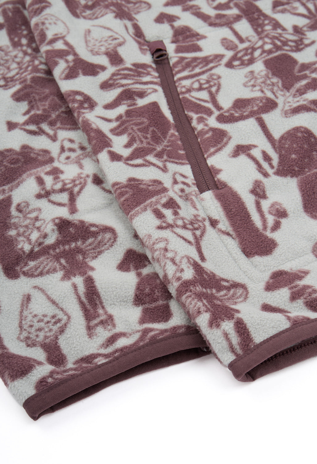 KAVU Men's Teannaway Fleece - Lunar Shroom