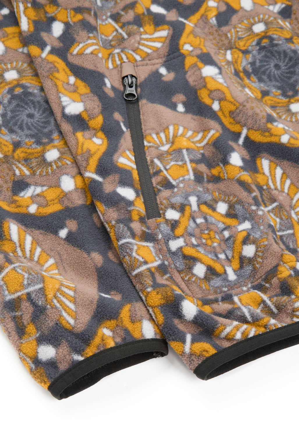 KAVU Men's Teannaway Fleece - Mushroom Montage