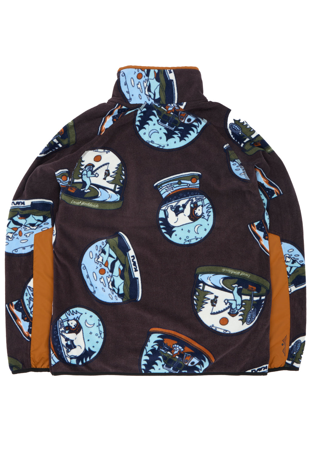 KAVU Men's Teannaway Fleece - Snowglobe