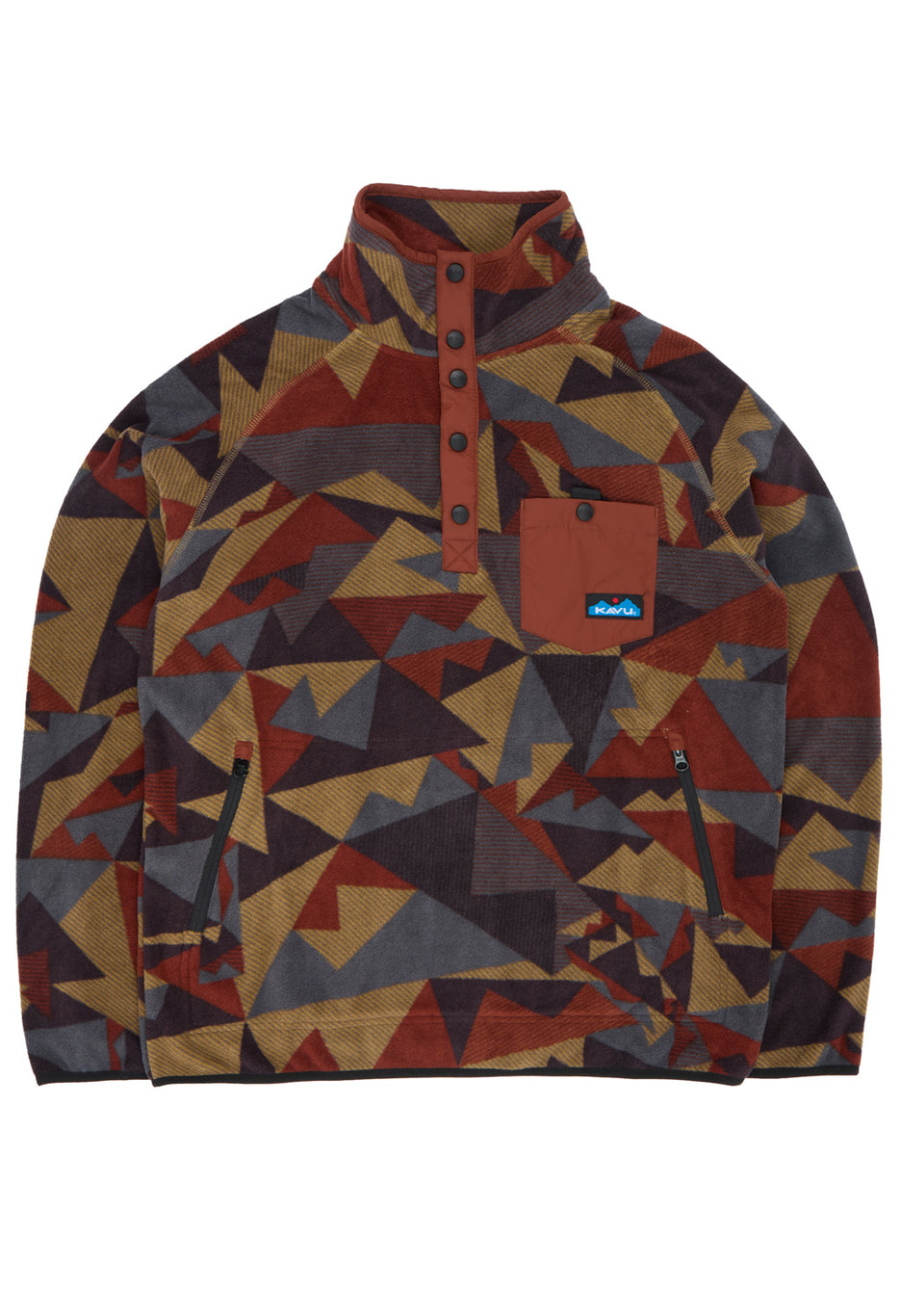 KAVU Men's Teannaway Fleece - KAVU Angle