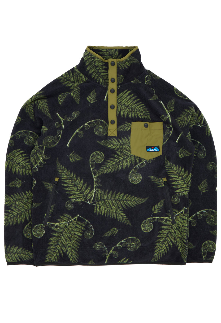 KAVU Men's Teannaway Fleece - Fiddlehead