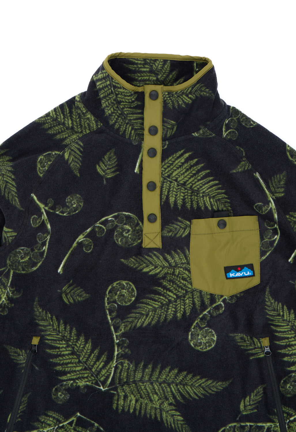 KAVU Men's Teannaway Fleece - Fiddlehead