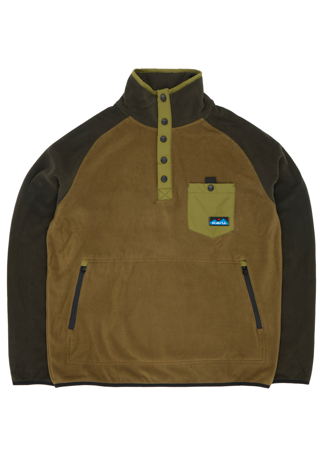 KAVU Men's Teannaway Fleece - Evergreen