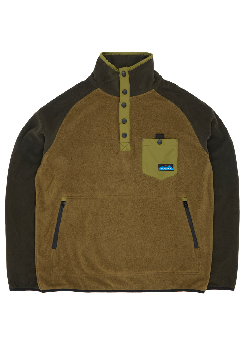 KAVU Men's Teannaway Fleece - Evergreen