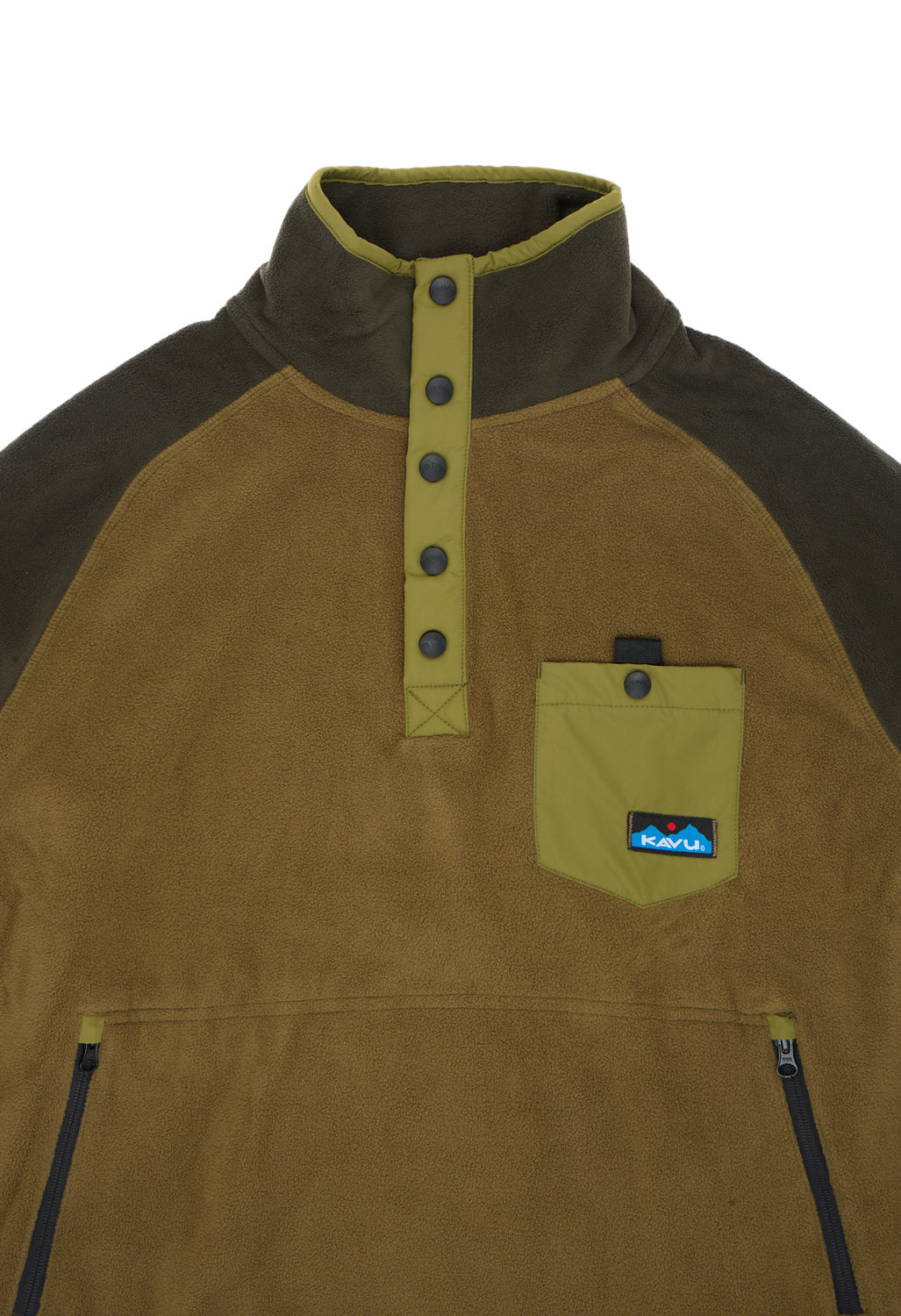 KAVU Men's Teannaway Fleece - Evergreen