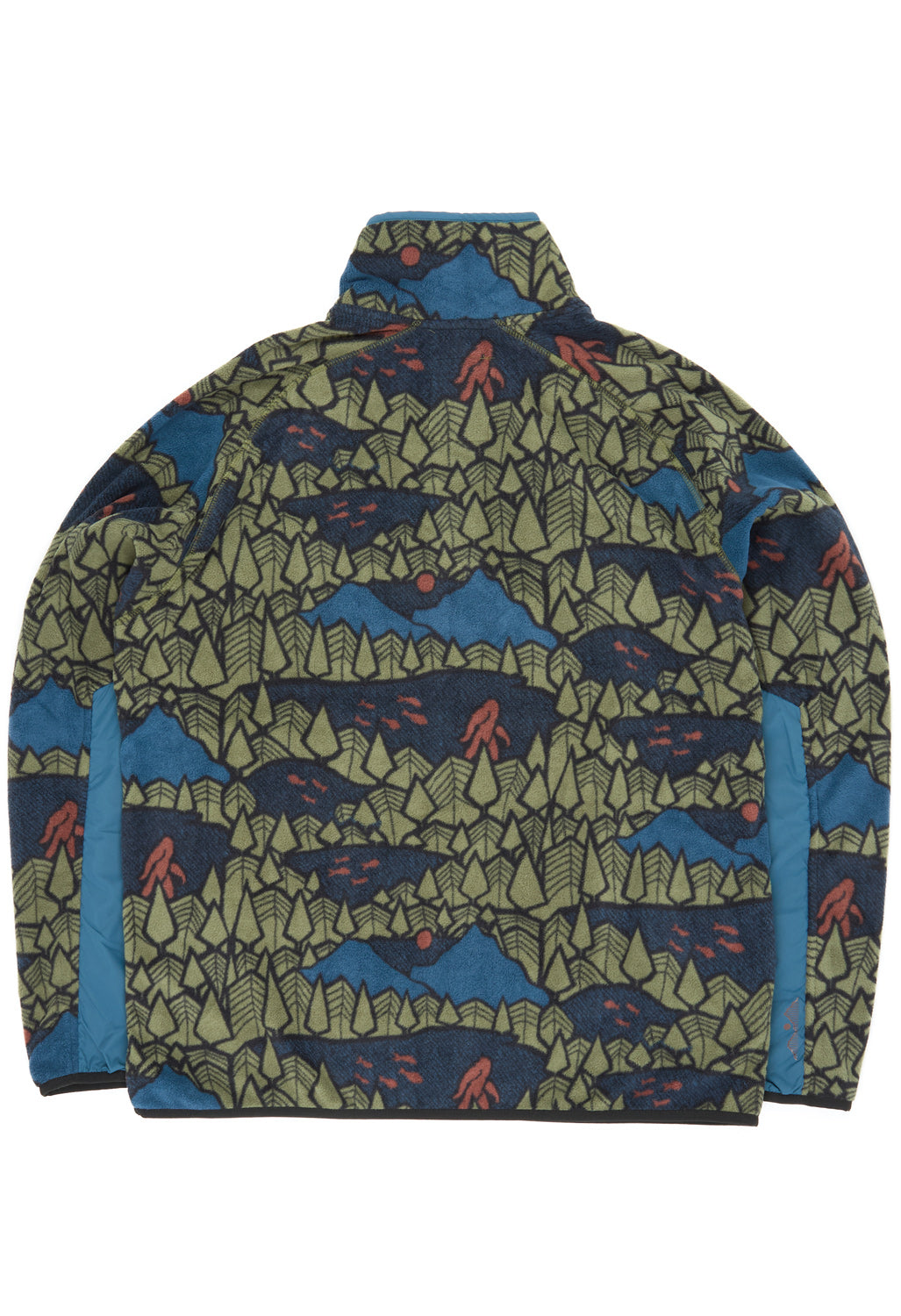 KAVU Men's Teannaway Fleece - Sasquatch Twilight