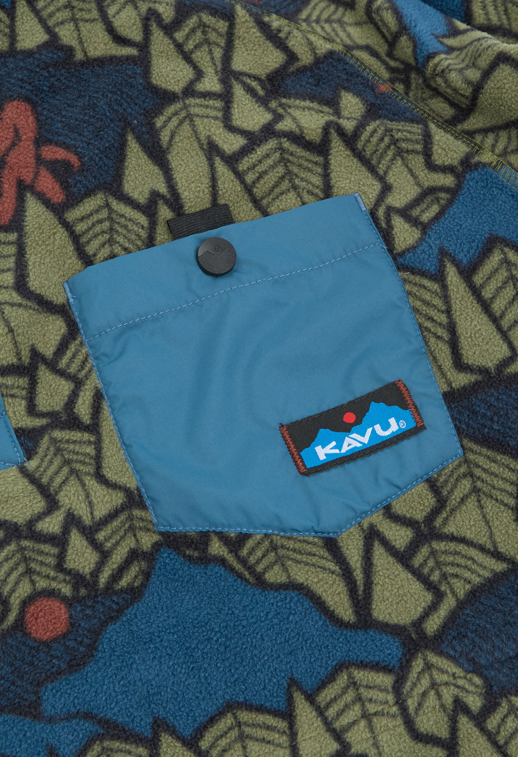 KAVU Men's Teannaway Fleece - Sasquatch Twilight
