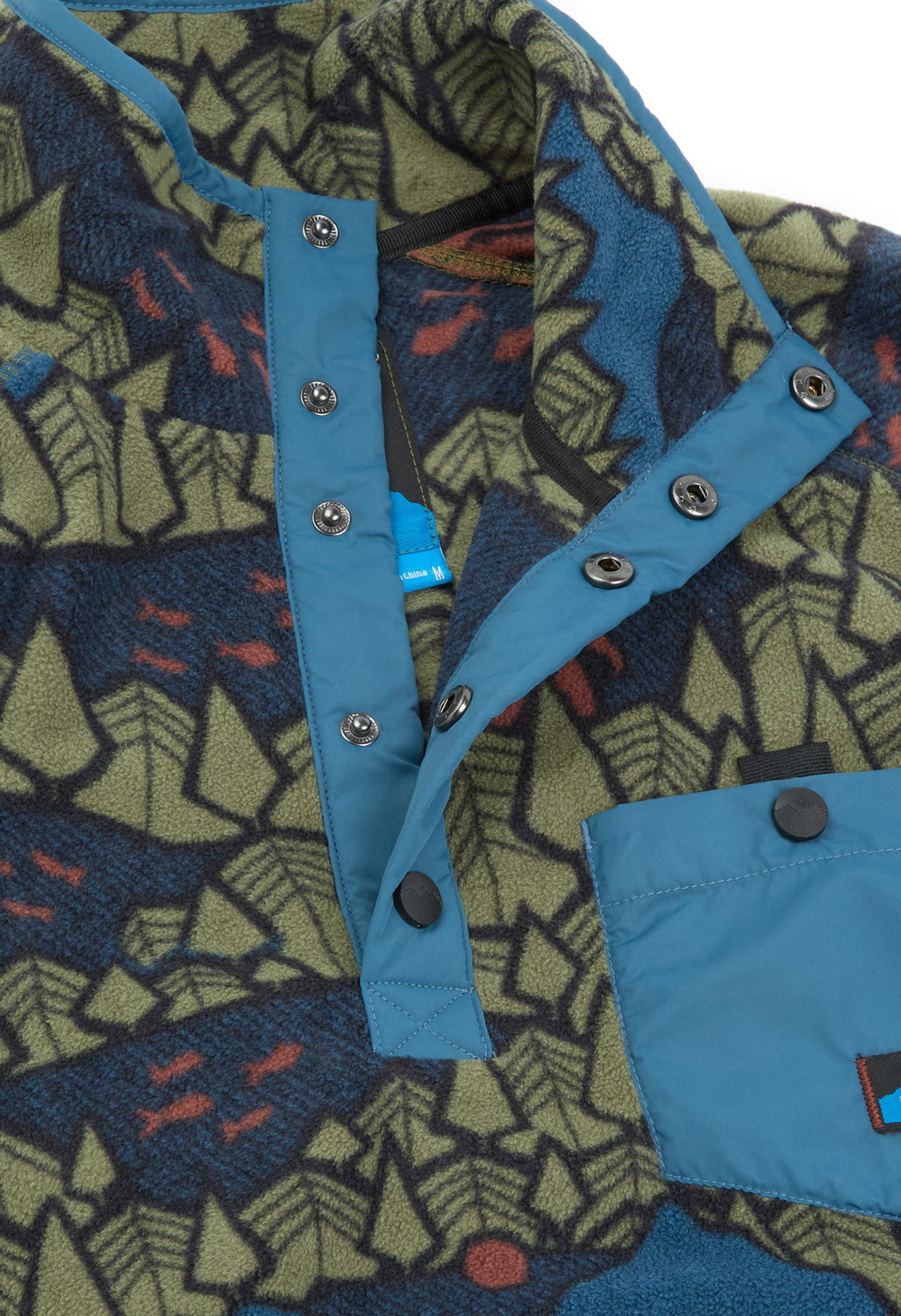 KAVU Men's Teannaway Fleece - Sasquatch Twilight