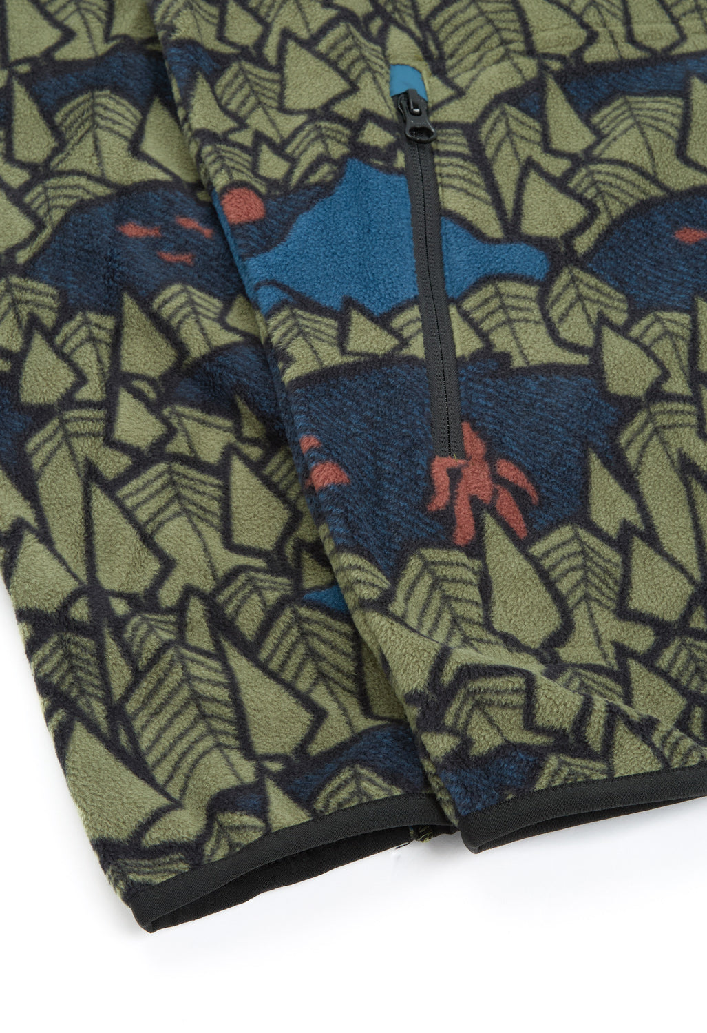 KAVU Men's Teannaway Fleece - Sasquatch Twilight
