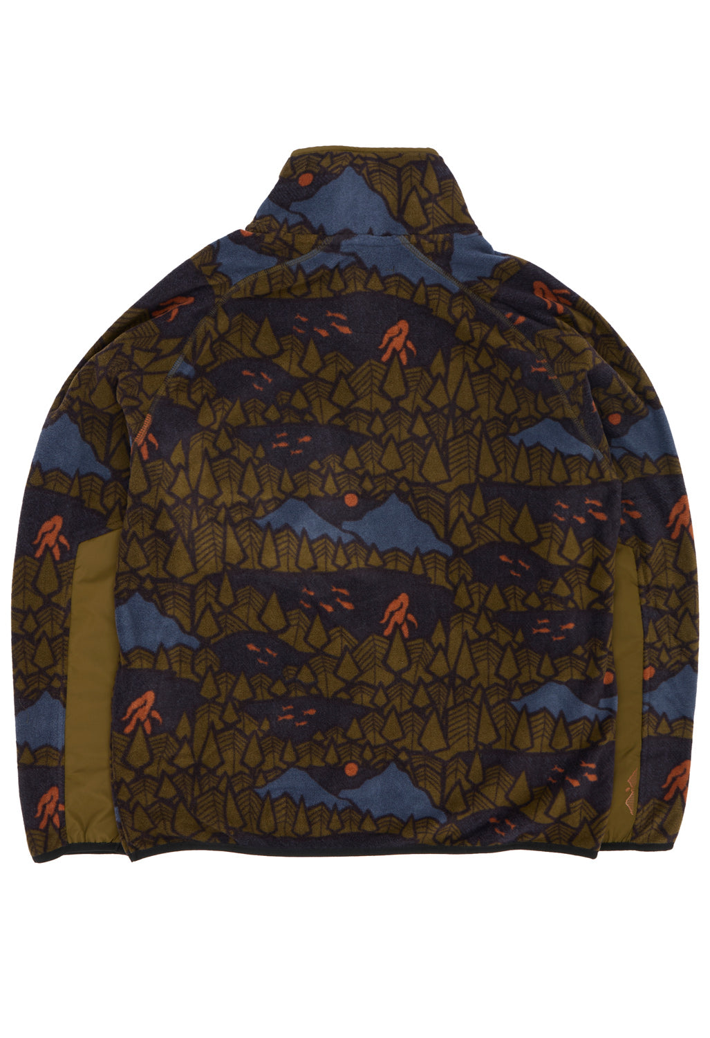 KAVU Men's Teannaway Fleece - Sasquatch Night