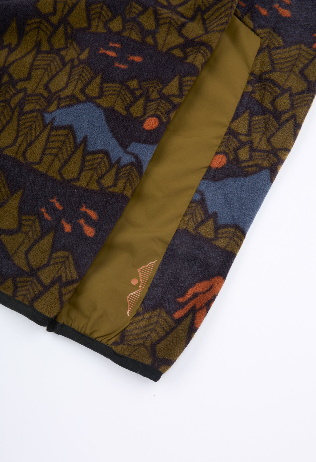 KAVU Men's Teannaway Fleece - Sasquatch Night