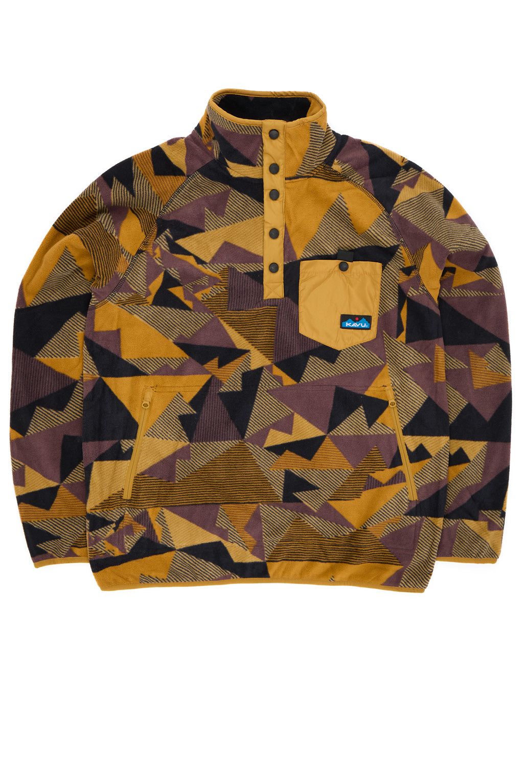 KAVU Men's Teannaway Fleece - Angle Wood