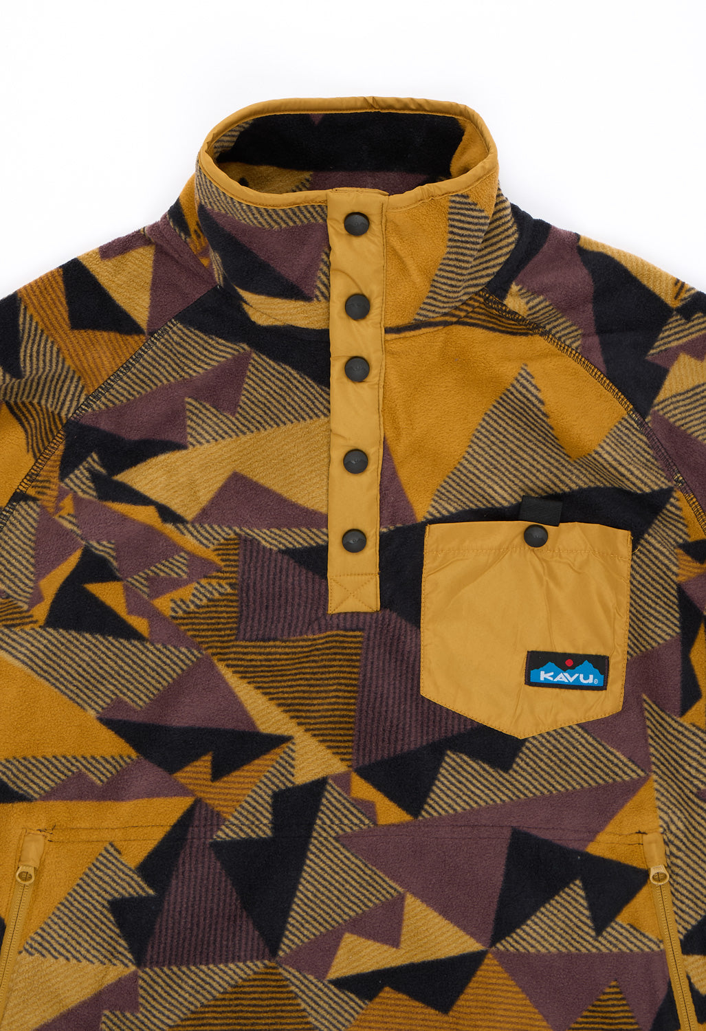 KAVU Men's Teannaway Fleece - Angle Wood