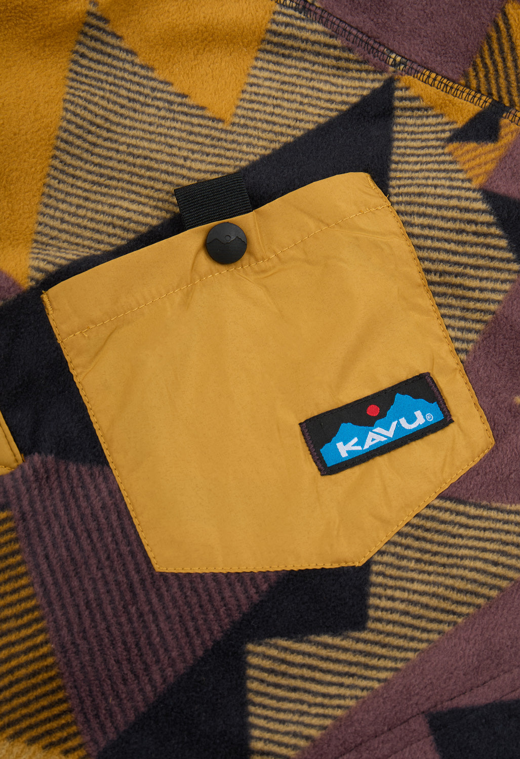 KAVU Men's Teannaway Fleece - Angle Wood