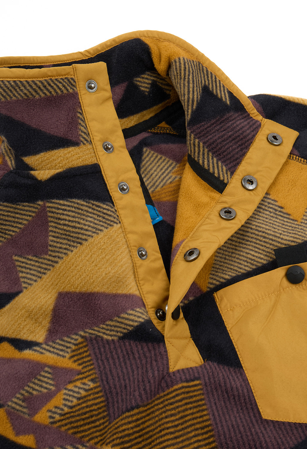 KAVU Men's Teannaway Fleece - Angle Wood