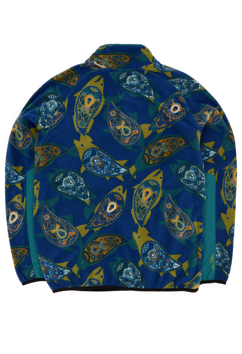 KAVU Men's Teannaway Fleece - Summer Fish
