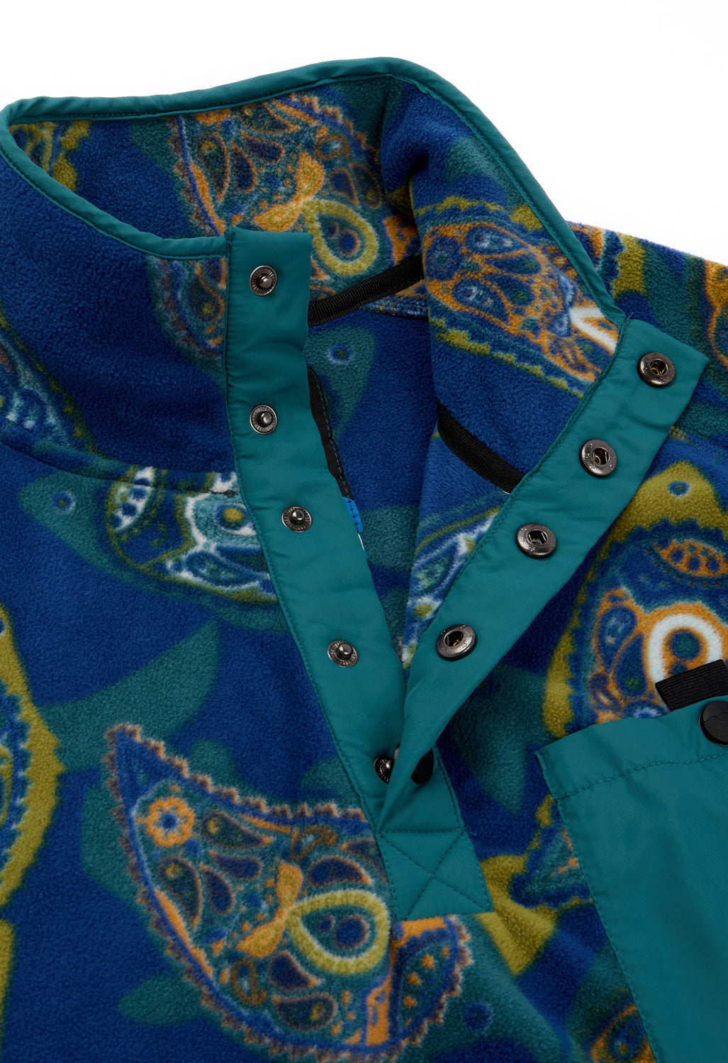 KAVU Men's Teannaway Fleece - Summer Fish