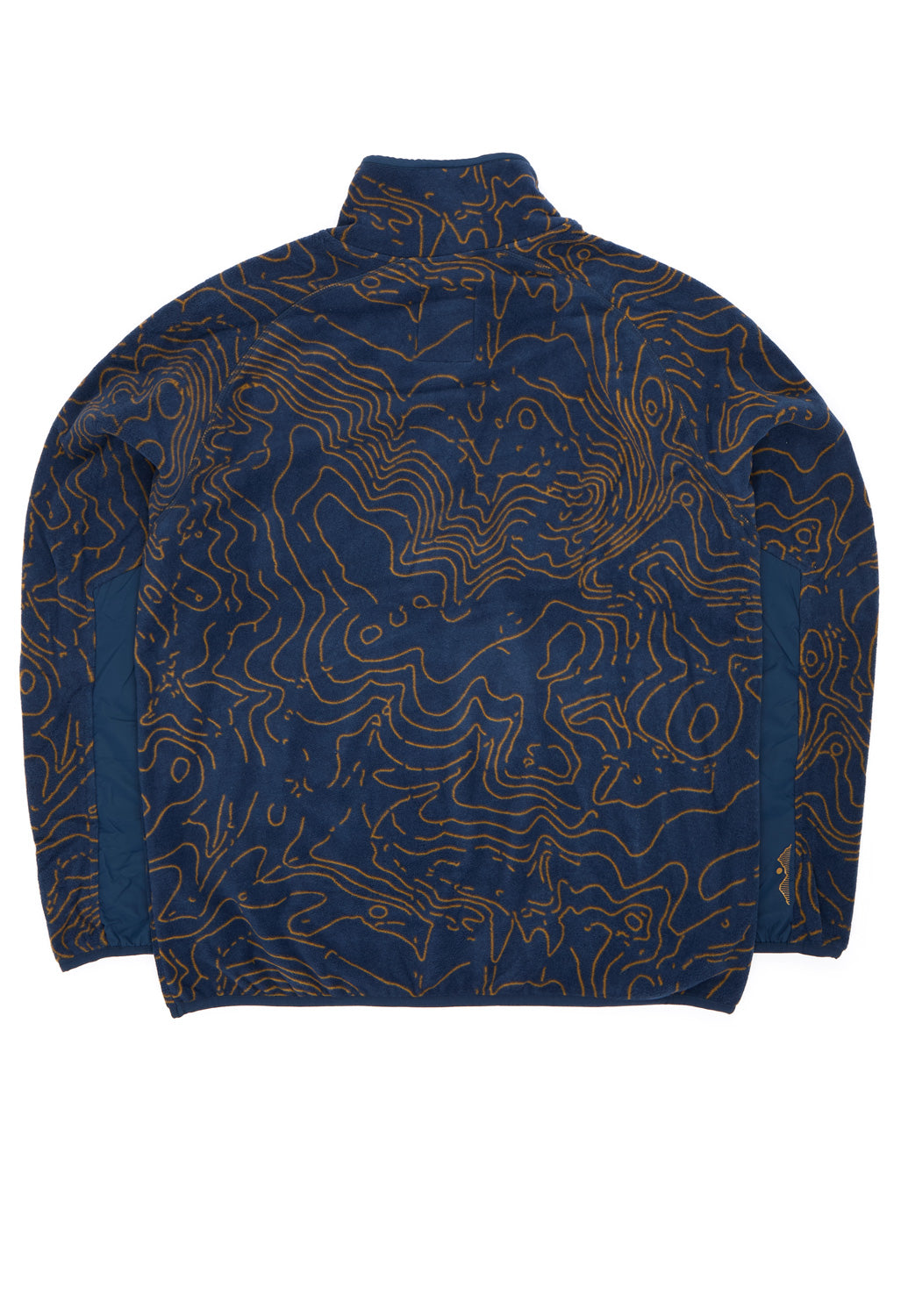 KAVU Men's Teannaway Fleece - Blue Water Topo