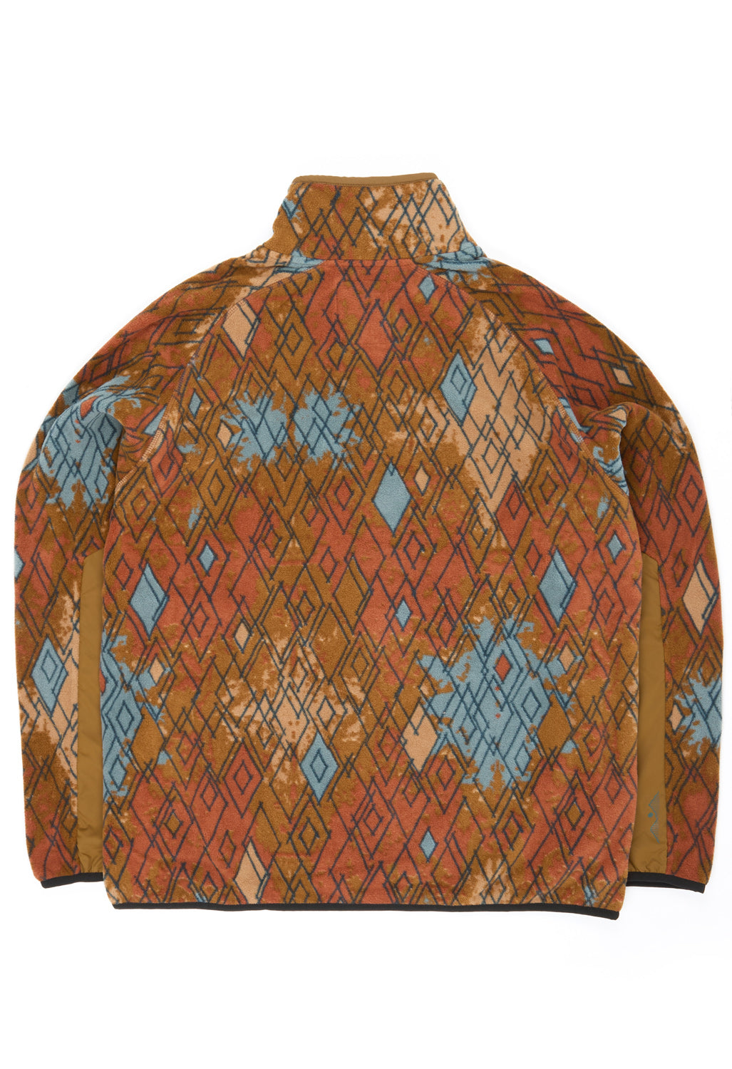 KAVU Men's Teannaway Fleece - Awhile Argyle