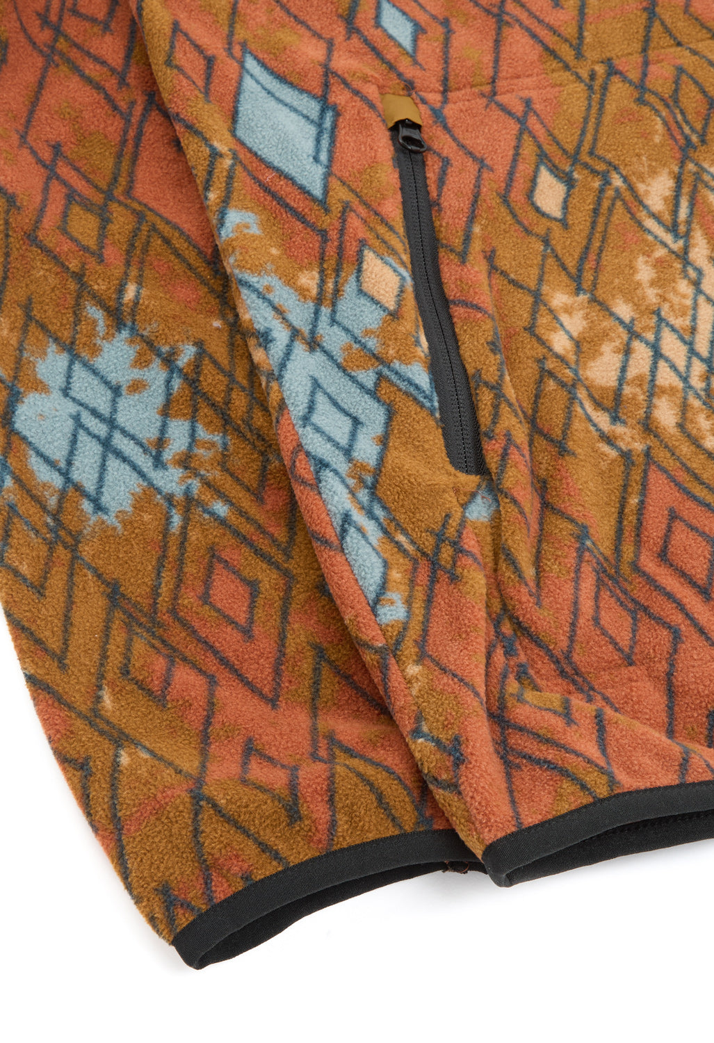 KAVU Men's Teannaway Fleece - Awhile Argyle