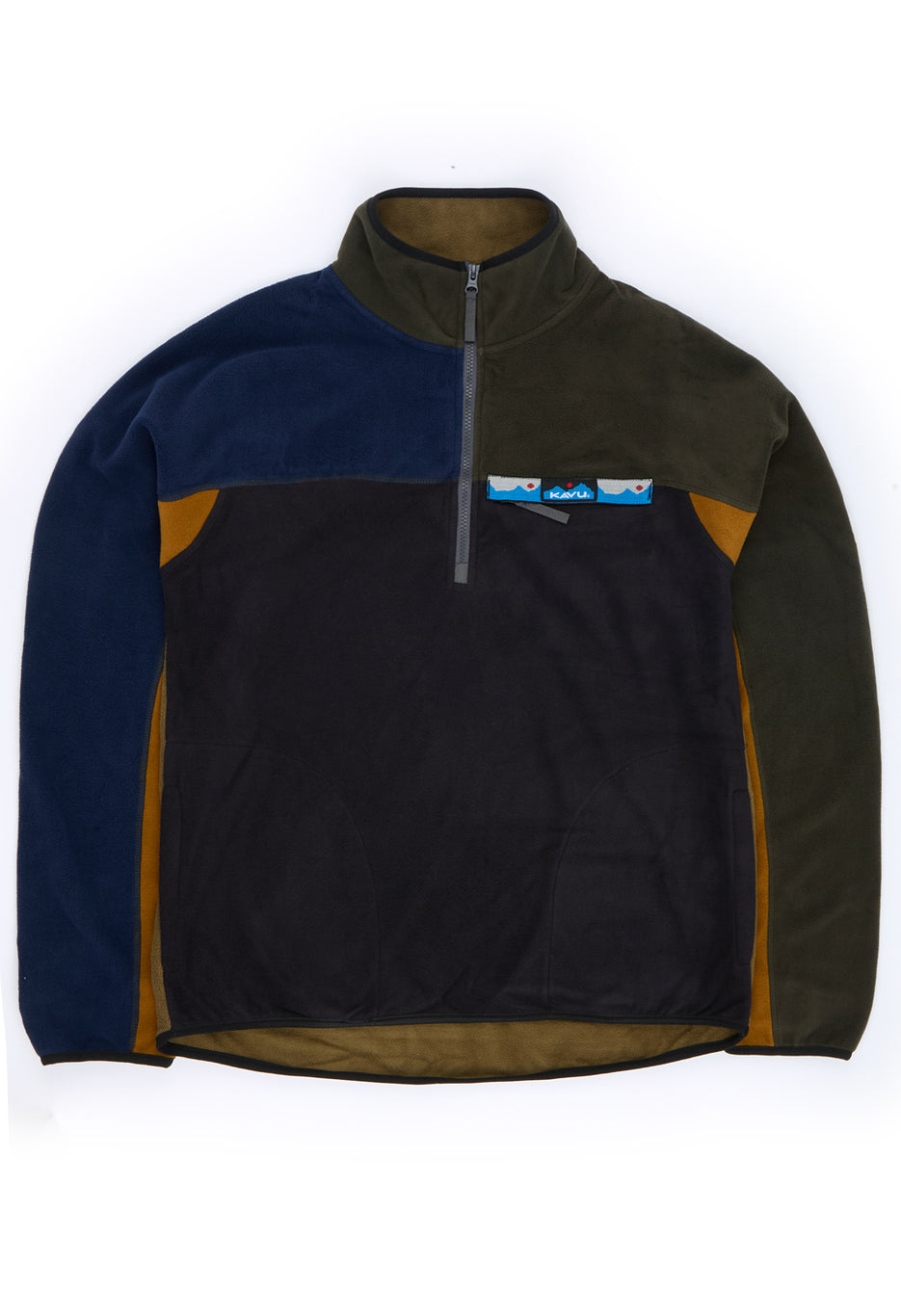 KAVU Men's Winter Throwshirt - Navy Pine
