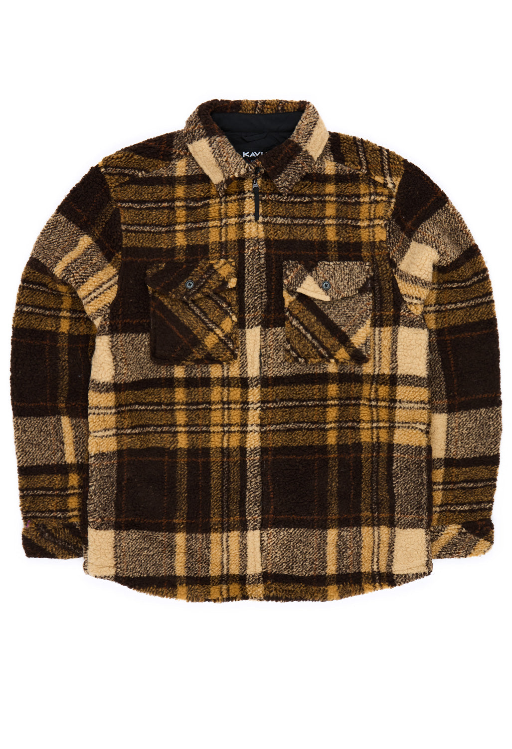 KAVU Men's McCord Creek Shirt - French Roast