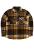 KAVU Men's McCord Creek Shirt - French Roast