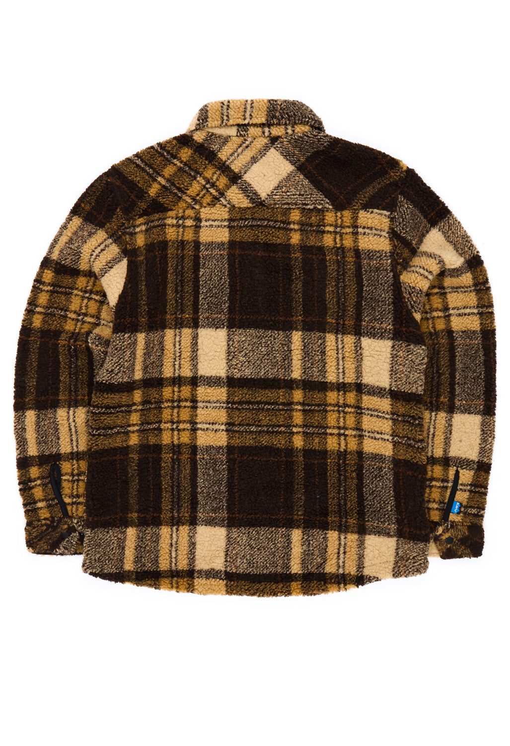 KAVU Men's McCord Creek Shirt - French Roast