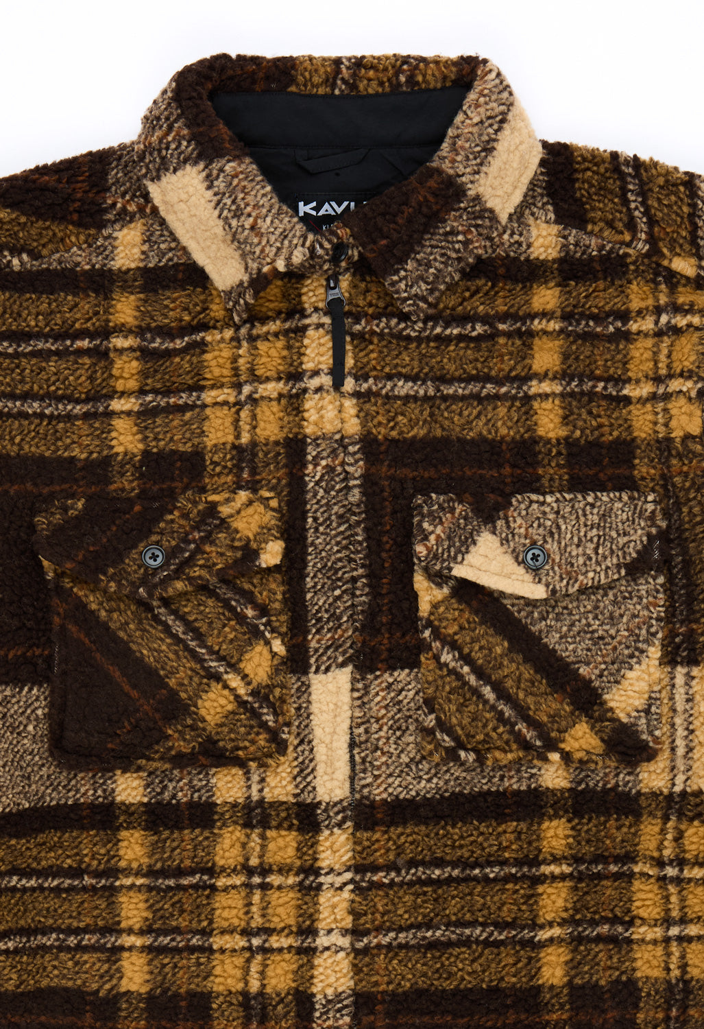 KAVU Men's McCord Creek Shirt - French Roast