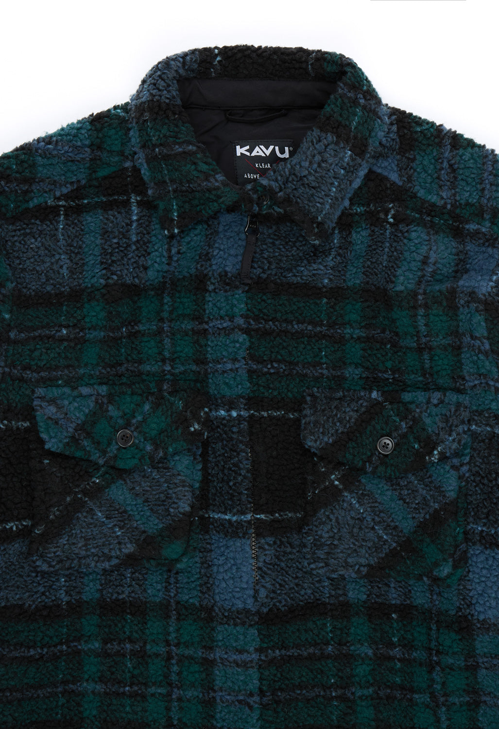 KAVU Men's McCord Creek Shirt - Cypress Night