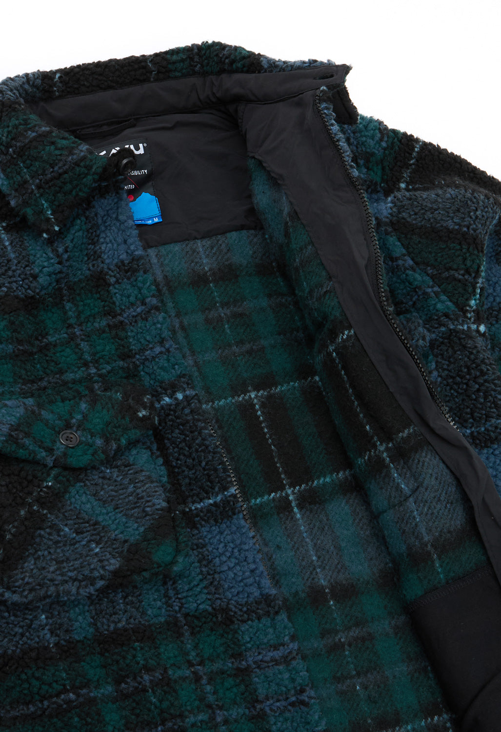 KAVU Men's McCord Creek Shirt - Cypress Night