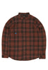 KAVU Men's Big Joe Shirt - Mahogany Brown
