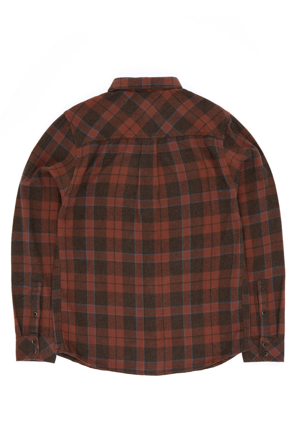 KAVU Men's Big Joe Shirt - Mahogany Brown