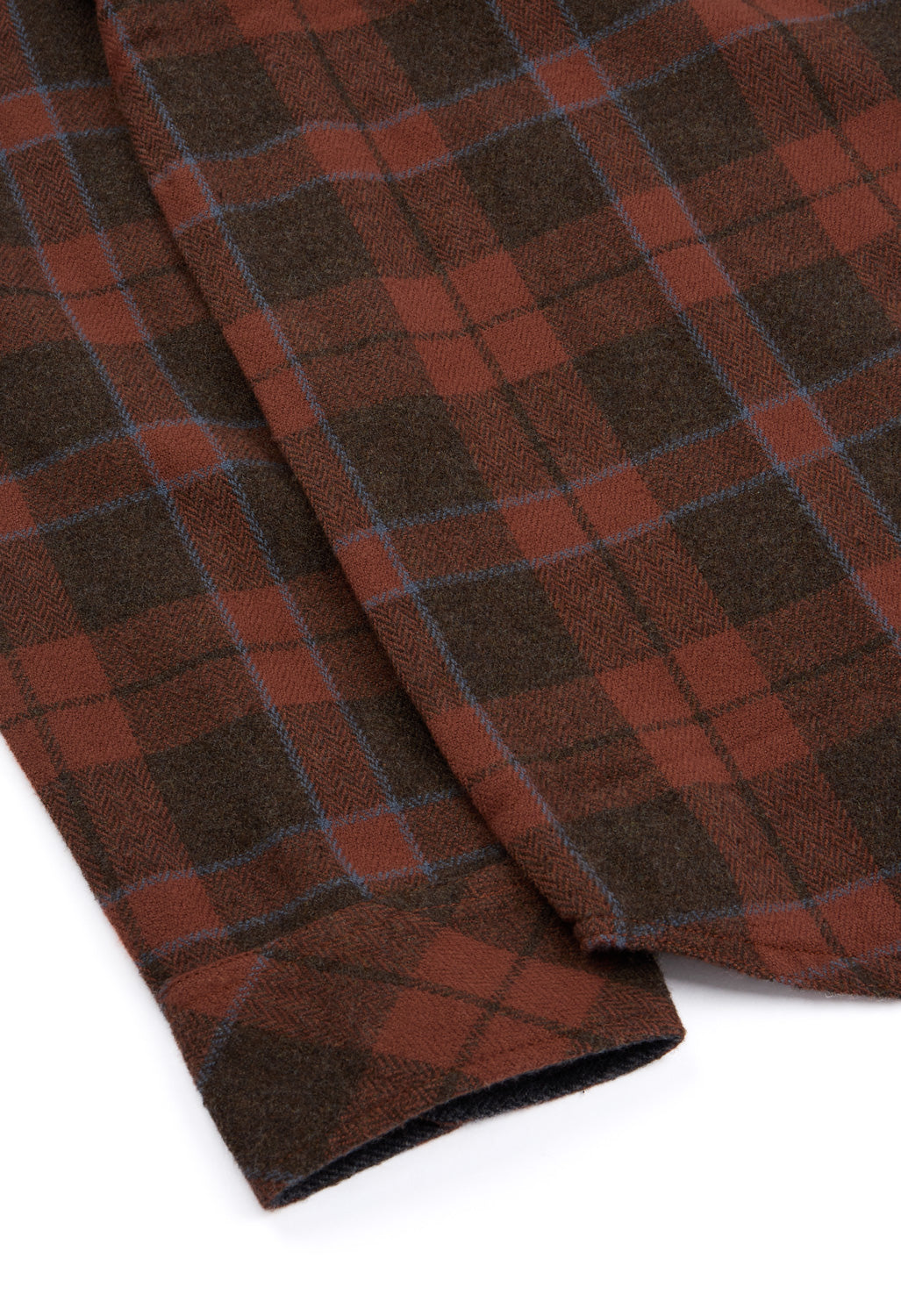 KAVU Men's Big Joe Shirt - Mahogany Brown